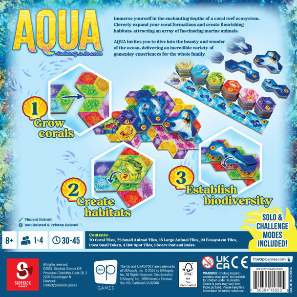 Aqua Game Aqua Game
