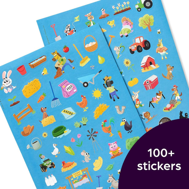 Highlights Farm Puzzles Deluxe