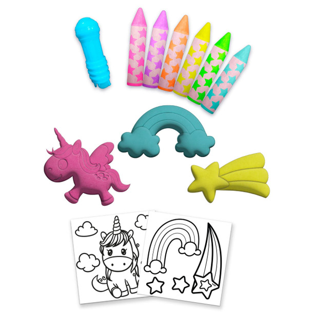 Unicorn Magic Chalk set