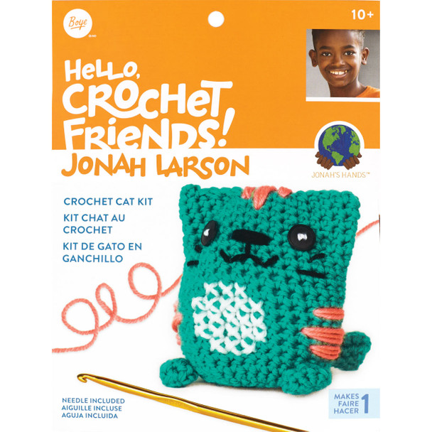 Cat Crochet Kit - Jonah Larson