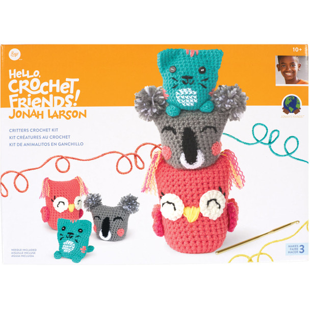 Critter Box Crochet Kit - Jonah Larson