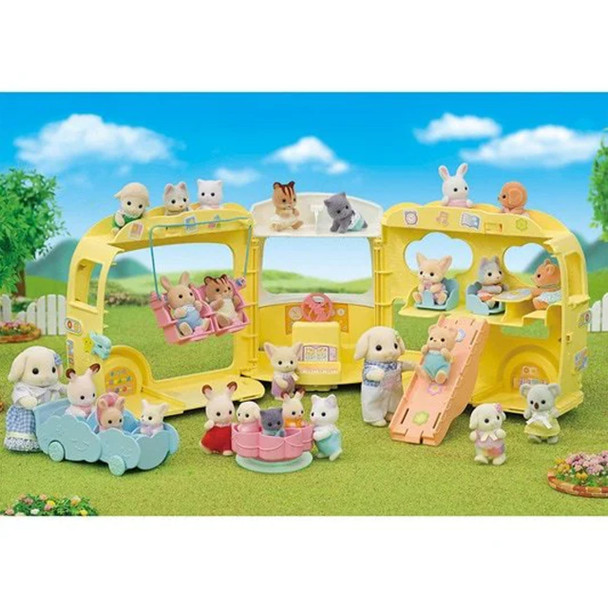 Rainbow Fun Nursery Bus
