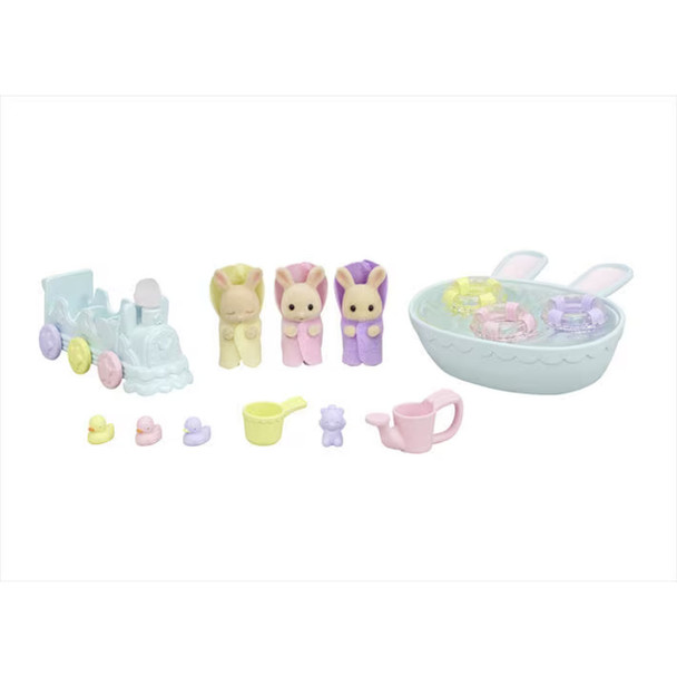 Triplets Baby Bathtime Set