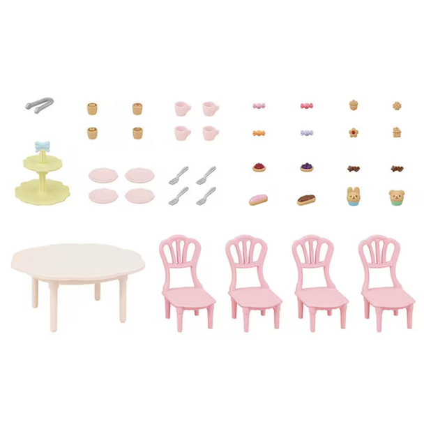 Sweets Party with Dining Set
