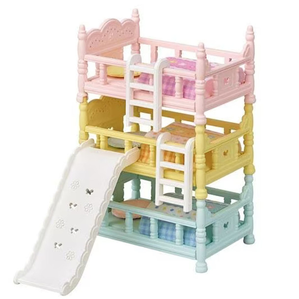 Triple Baby Bunk Beds