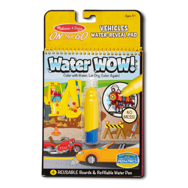 Water WOW Water Reveal Pad – Vehicle