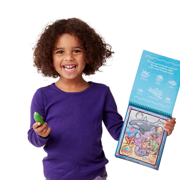 Water WOW Water Reveal Pad – Animals