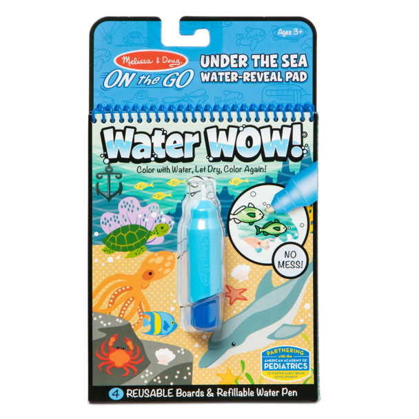 Water WOW Water Reveal Pad – Under the Sea