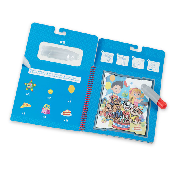 Water WOW Water Reveal Pad – PAW Patrol Chase