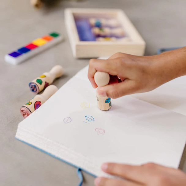 Happy Handles Wooden Stamp Set Happy Handles Wooden Stamp Set