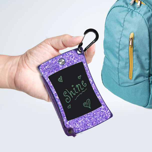 Jot Pocket Writing Tablet - Purple Shimmer