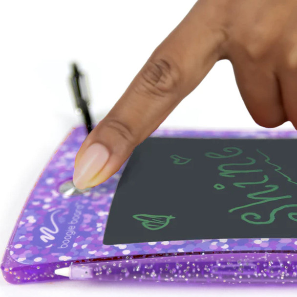 Jot Pocket Writing Tablet - Purple Shimmer