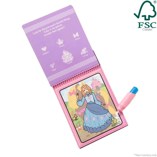 Water WOW Water Reveal Pad – Fairy Tale