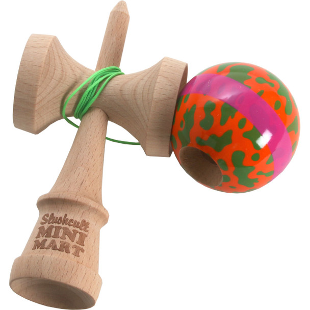 Mini SlushCult Lava Lamp Kendama - Pink Stripe