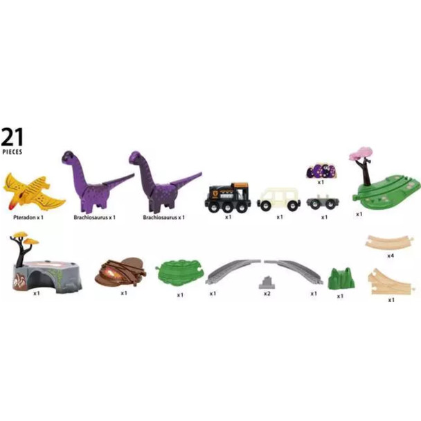 Brio Dinosaur Adventure Set Brio Dinosaur Adventure Set