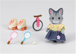 Calico Critters Outdoor Sports Fun Playset