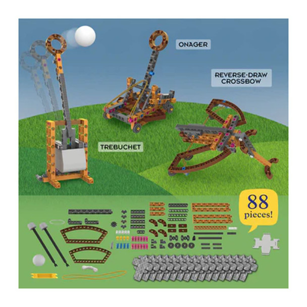 Catapult Engineering: 6-in-1 Kit Catapult Engineering: 6-in-1 Kit