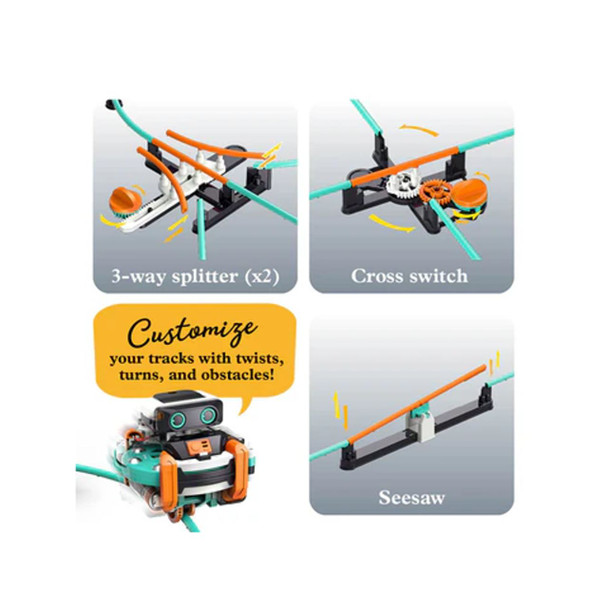 RoboRails: Robot Monorail System