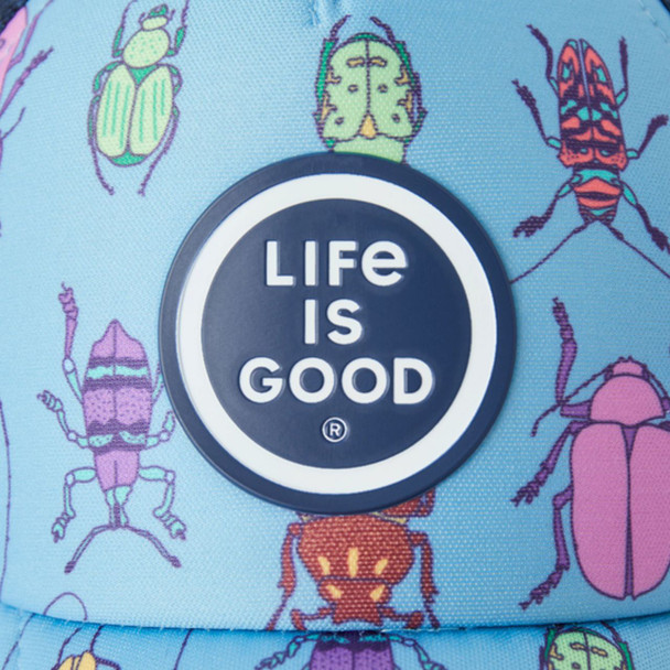 Kids Bug Trucker Hat