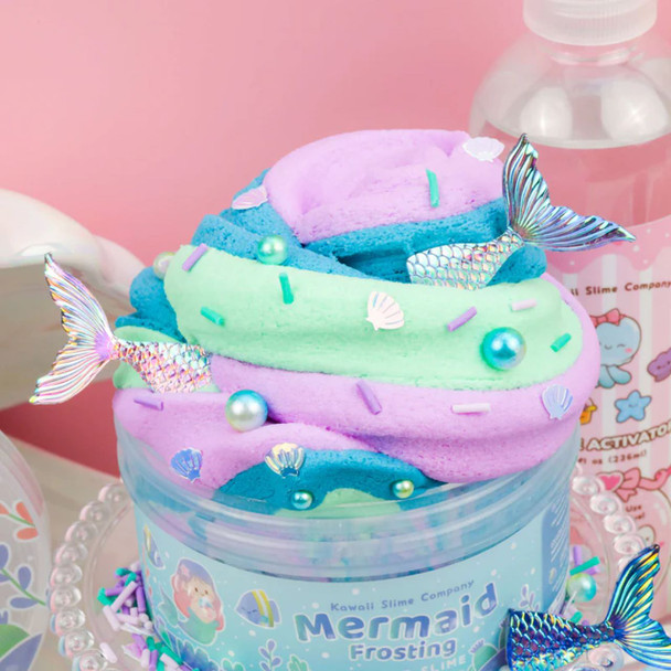 Mermaid Frosting - Butter Slime