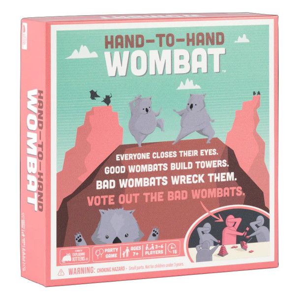 Hand to Hand Wombat