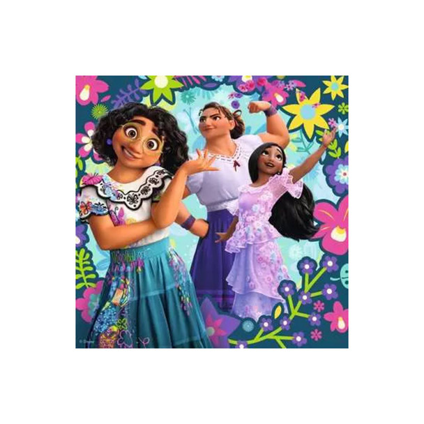 Encanto 3 x 49pc Puzzle Encanto 3 x 49pc Puzzle