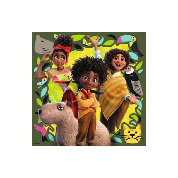Encanto 3 x 49pc Puzzle Encanto 3 x 49pc Puzzle
