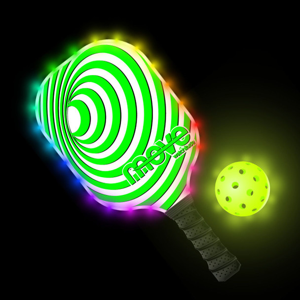 LED Light Up Pickleball 10' Net Set
