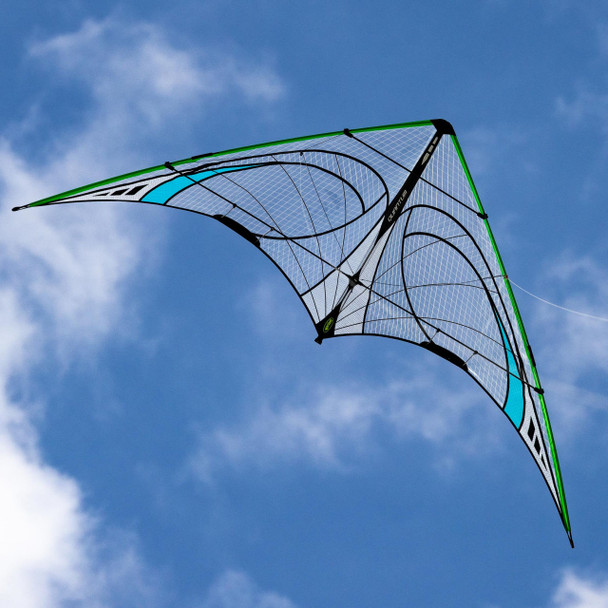 Quantum Stunt Kite 2.0 Mylar Edition - Mojito