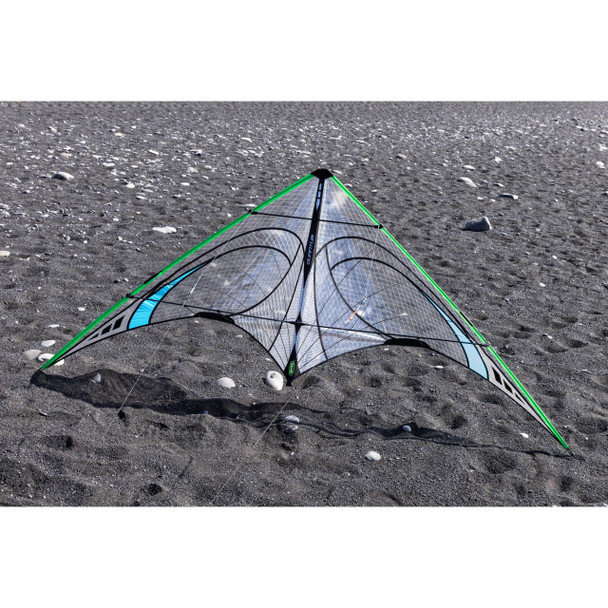 Quantum Stunt Kite 2.0 Mylar Edition - Mojito