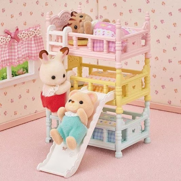 CC Triple Baby Bunk Beds CC Triple Baby Bunk Beds