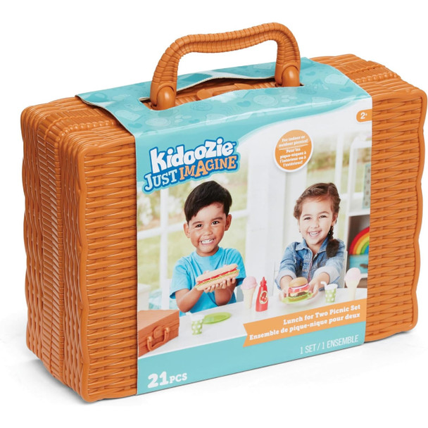 Lunch for Two Picnic Basket