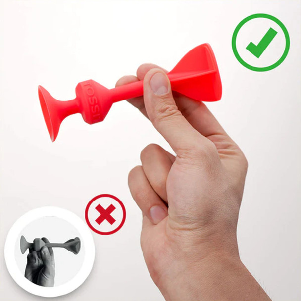 TOSSIT Classic - Red and Cyan TOSSIT Classic - Red and Cyan