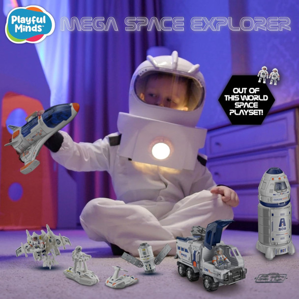 Mega Space Explorer Set