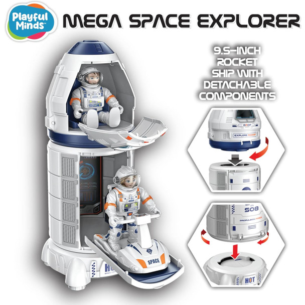 Mega Space Explorer Set