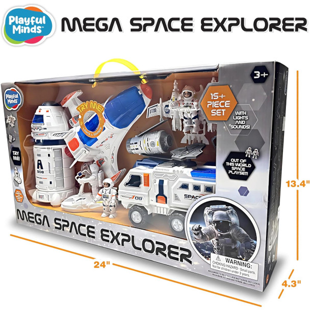 Mega Space Explorer Set