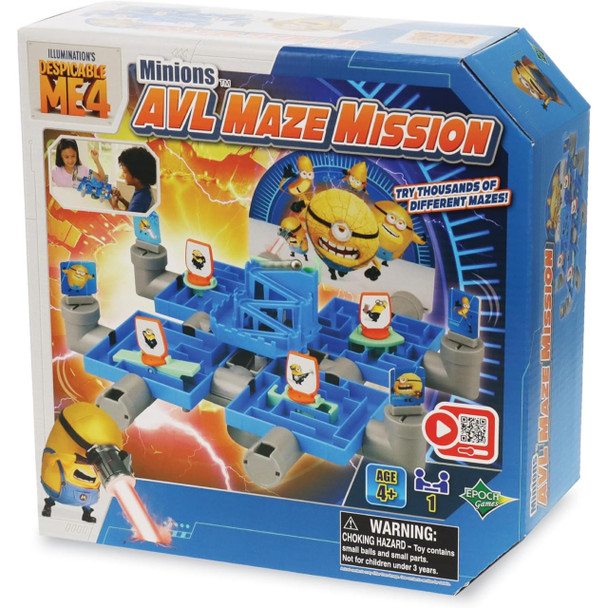 Minions AVL Maze Mission