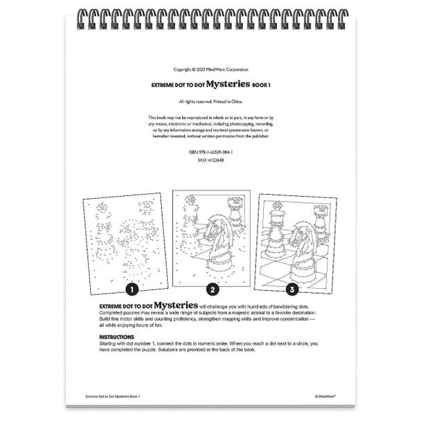 Extreme Dot to Dot - Mysteries Book 1