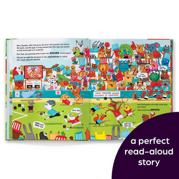 Find the Kind: The Biggest Day in Kindness History Highlights book