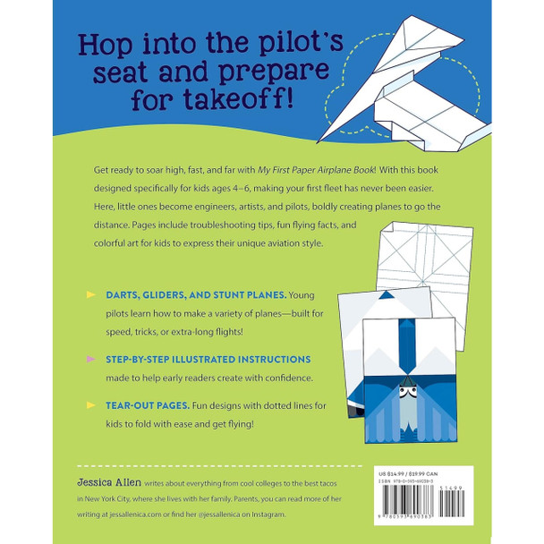 My First Paper Airplane Book