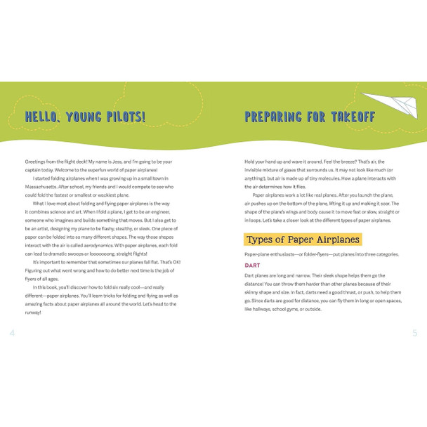 My First Paper Airplane Book