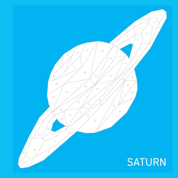 My Sticker Paintings - Planets