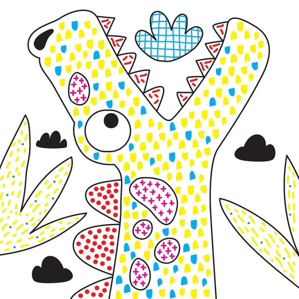 Paint Magic with Water - Dinosaurs