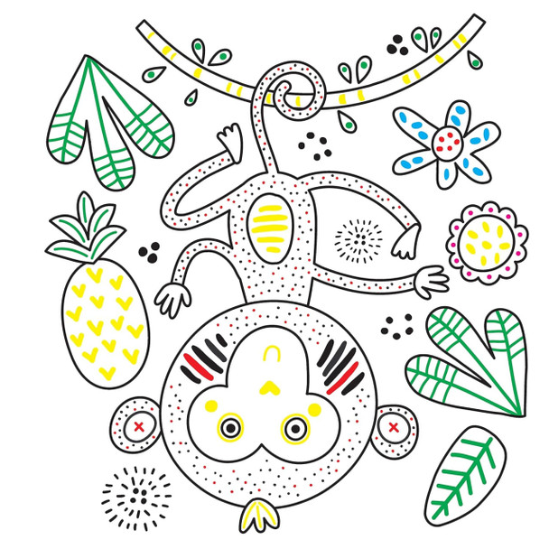 Paint Magic with Water - Animals