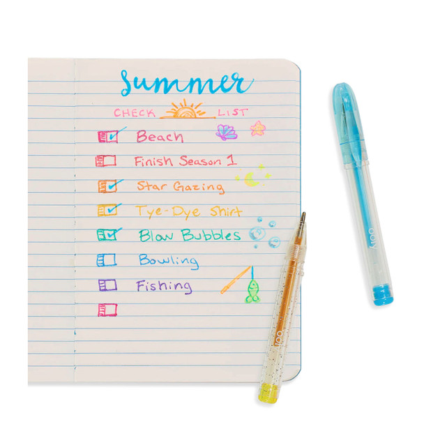 Mini Doodlers Fruity Scented Gel Pens - 20pk