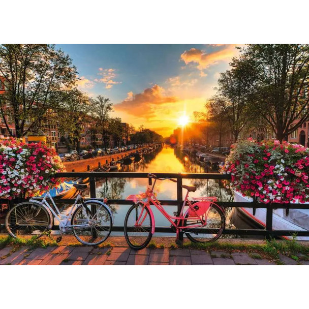 Bicycles in Amsterdam 1000pc Puzzle Bicycles in Amsterdam 1000pc Puzzle