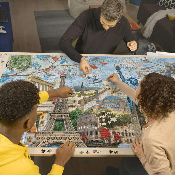 Big Cities Collage 5000pc Puzzle