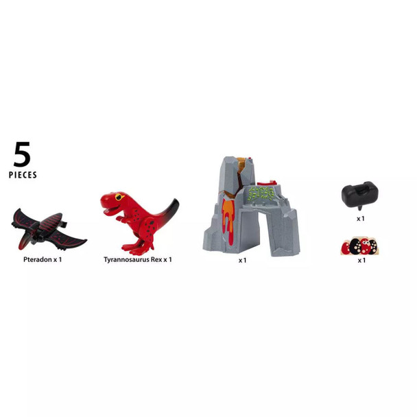 Brio Dinosaur Erupting Volcano
