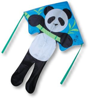 Panda Bear Large Easy Flyer Kite