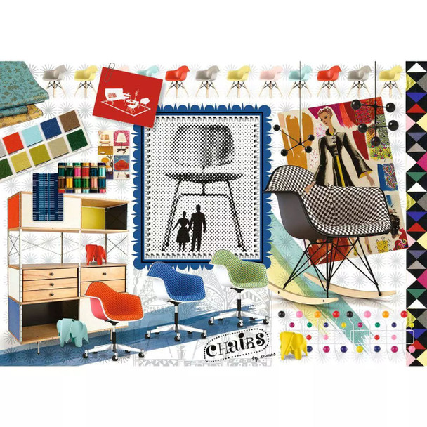 Eames Design Spectrum 1000pc Puzzle